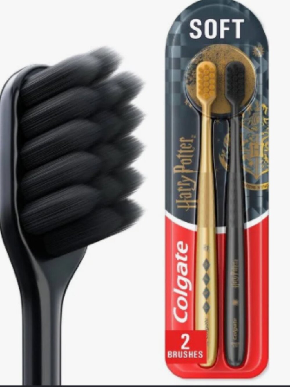 Colgate Harry Potter Soft Toothbrush